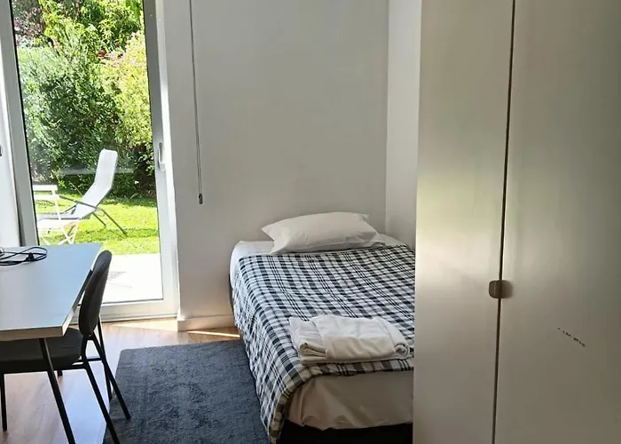 Casa Camélias Garden Aveiro