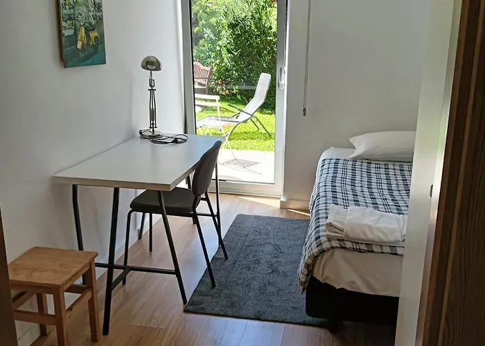 Maison d'hôtes Casa Camélias Garden Aveiro